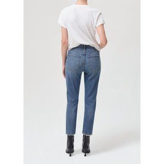 Agolde - Riley High Rise Crop Jeans