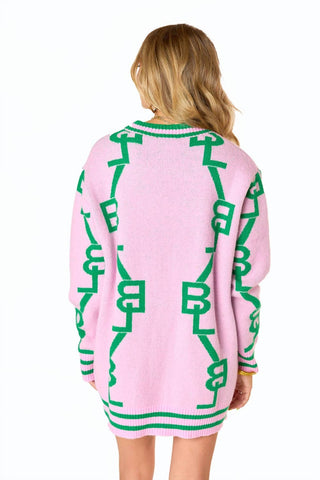 Buddylove - Cardigan Parfait Universitário