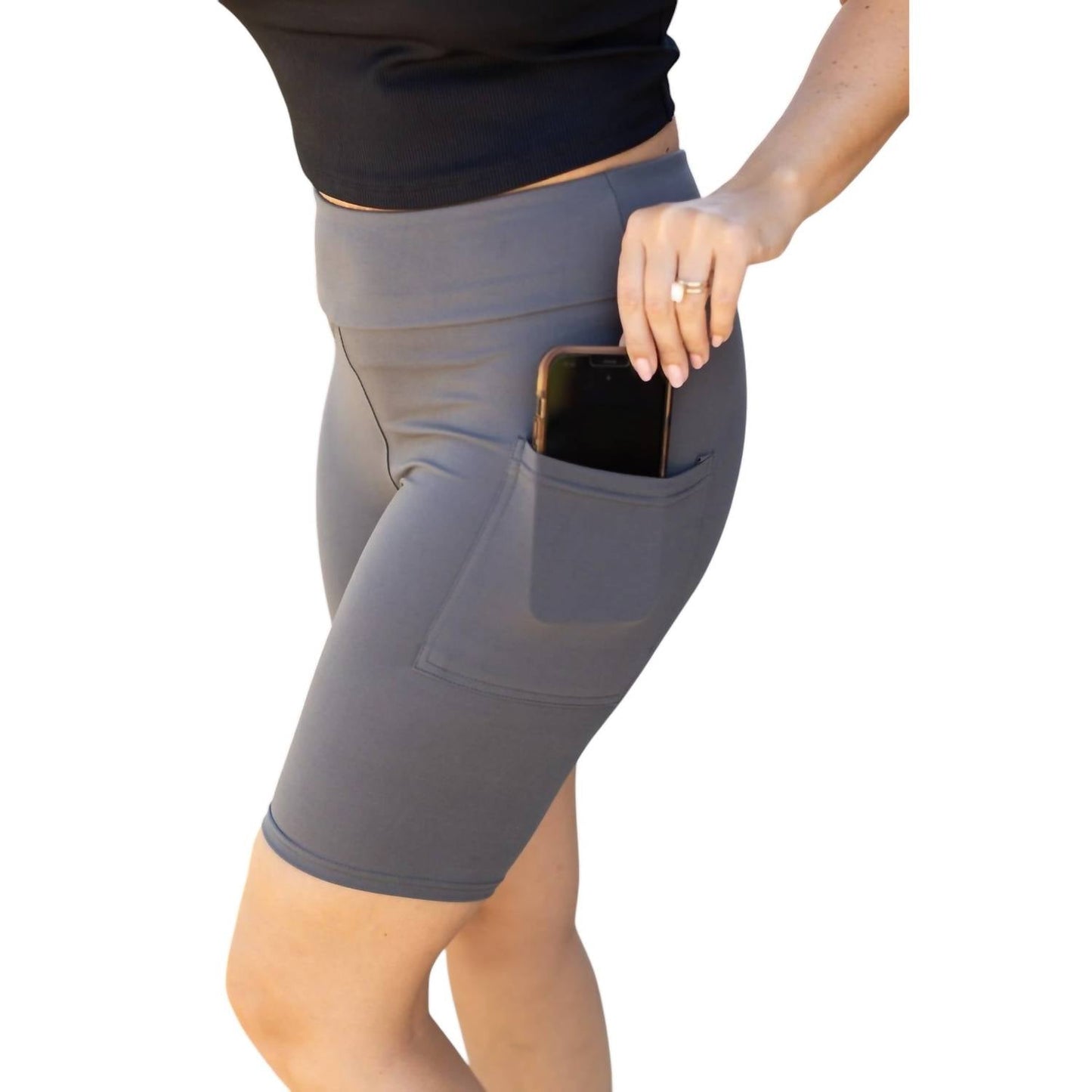Julia Rose - BIKER SHORTS with POCKETS