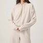 Splendid - Waffle Scuba Zip-Up Pullover