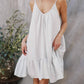 9Seed - St Tropez Ruffle Mini Dress