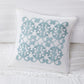 5 Piece Microfiber Ruffled Comforter Set White Queen
