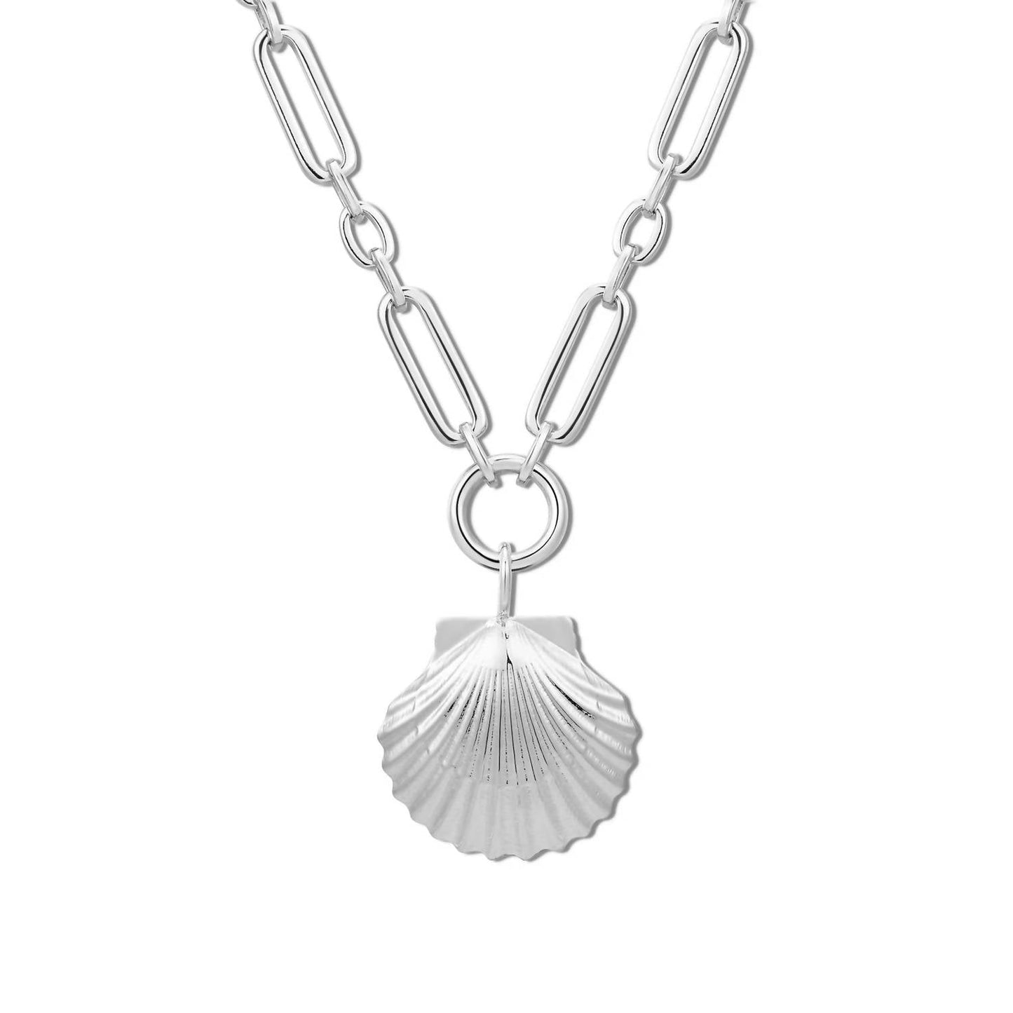 Eklexic - Women's Shelly Necklace