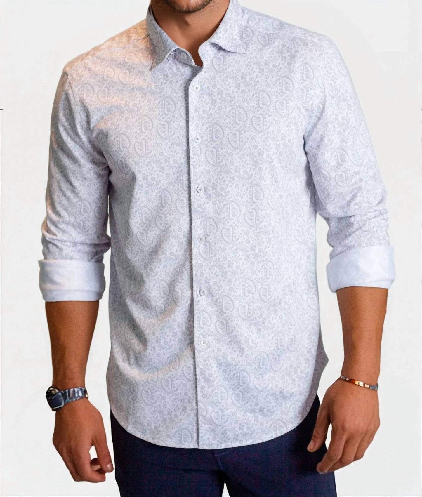 Buki - Camisa técnica de manga comprida Portofino