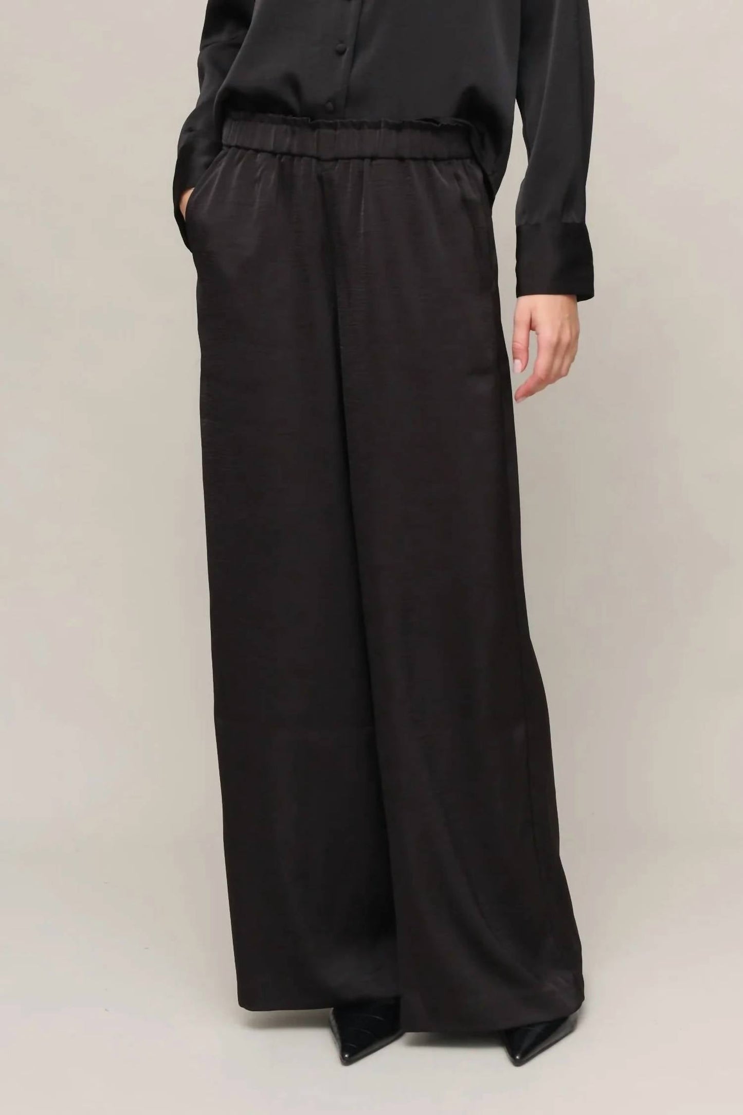 Z Supply - Isolde Satin Pant