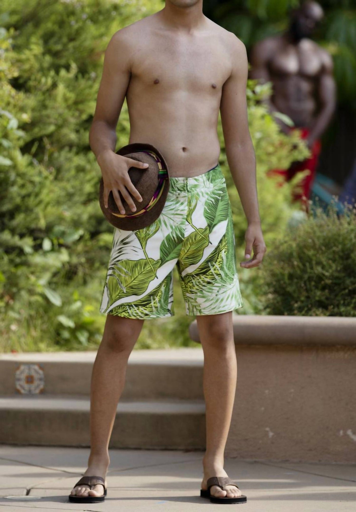 Gyv Me Body - Velcro Fly Board Short