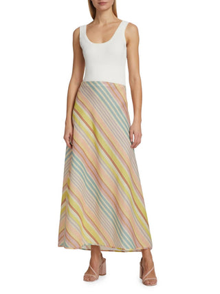 Zimmermann - Regata Halliday com decote redondo