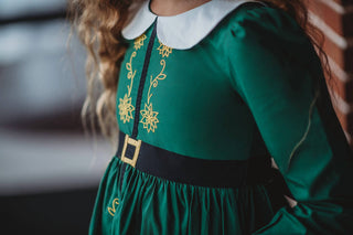 Only Little Once - Vestido de Elfo Sorridente