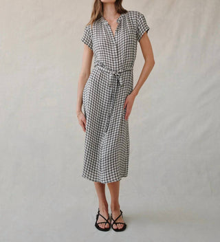 Bella Dahl - Cap Sleeve Maxi Shirt Dress