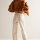 Free People - Tinsley Baggy High Rise Trousers