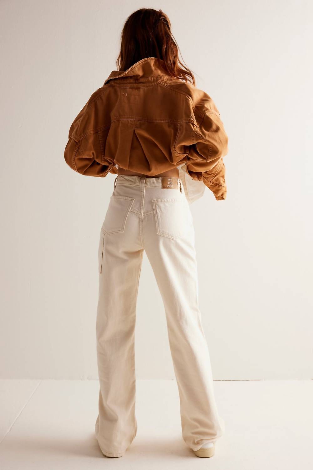 Free People - Tinsley Baggy High Rise Trousers