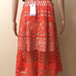 Endless Rose - CROCHET LACE MIDI SKIRT
