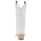 Old West - Kids Girl's Snip Toe Leather Boots