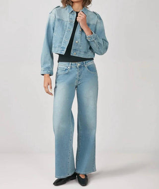 Lola Jeans - Cropped Denim Jacket