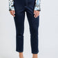 Peace Of Cloth - Women's Joey Crop Jeans