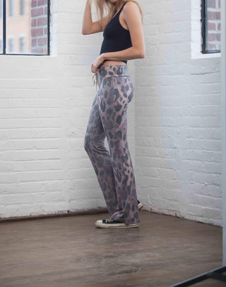 Playground - Calça de moletom slim flare