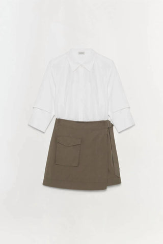 Simkhai - Fraser Mini Shirt Dress