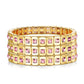 Amelia Rose - Sparkle Tile Individual Bracelet