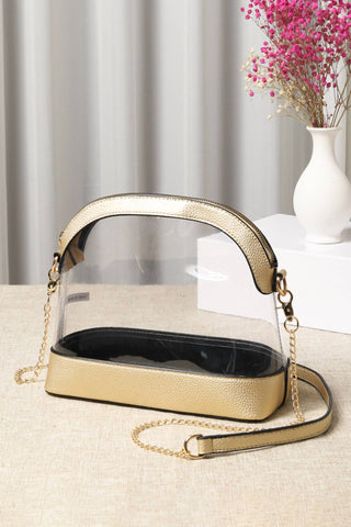 Hana - Women's Clear Crossbody Bag