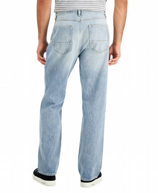 Sun + Stone - Calça Jeans Masculina Straight Fit