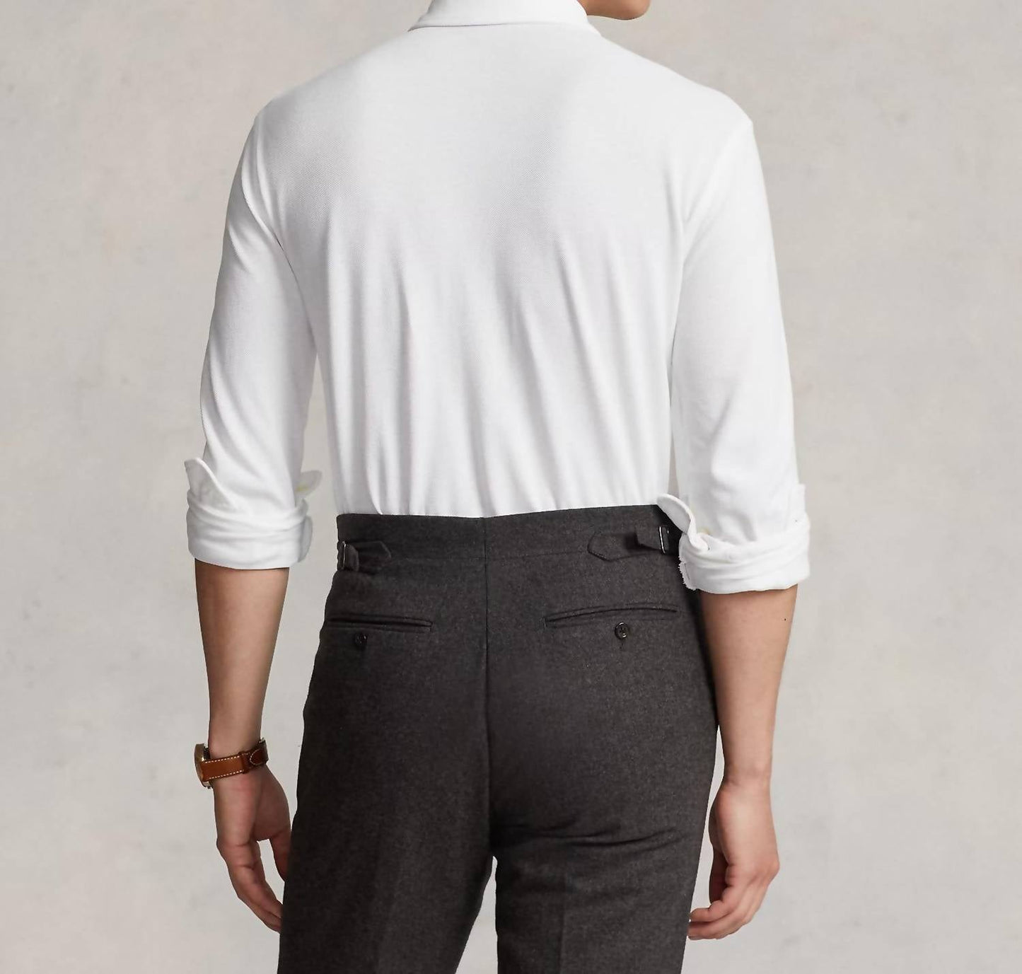 Polo Ralph Lauren - Long Sleeve Mesh Polo