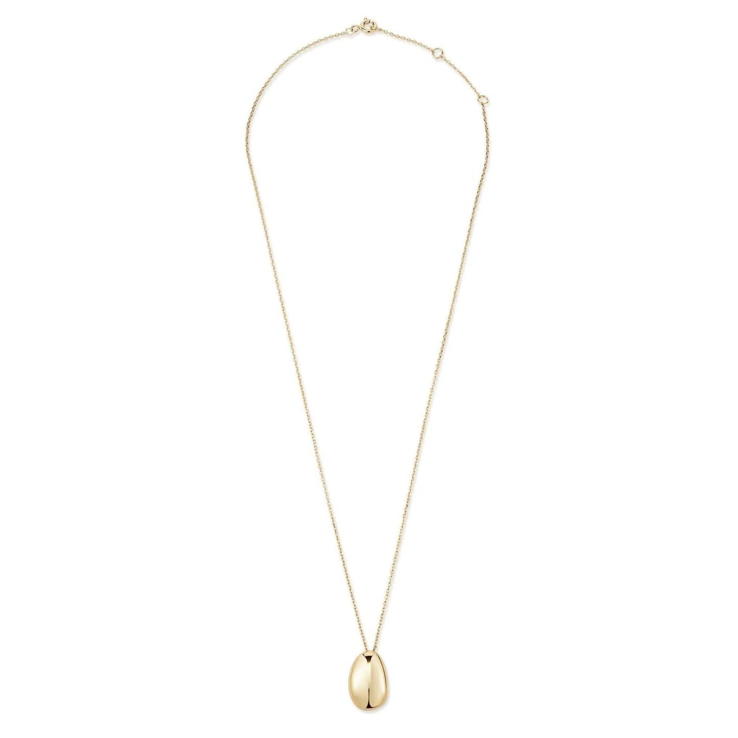 Eklexic - Women's Harmony Pebble Pendant Necklace