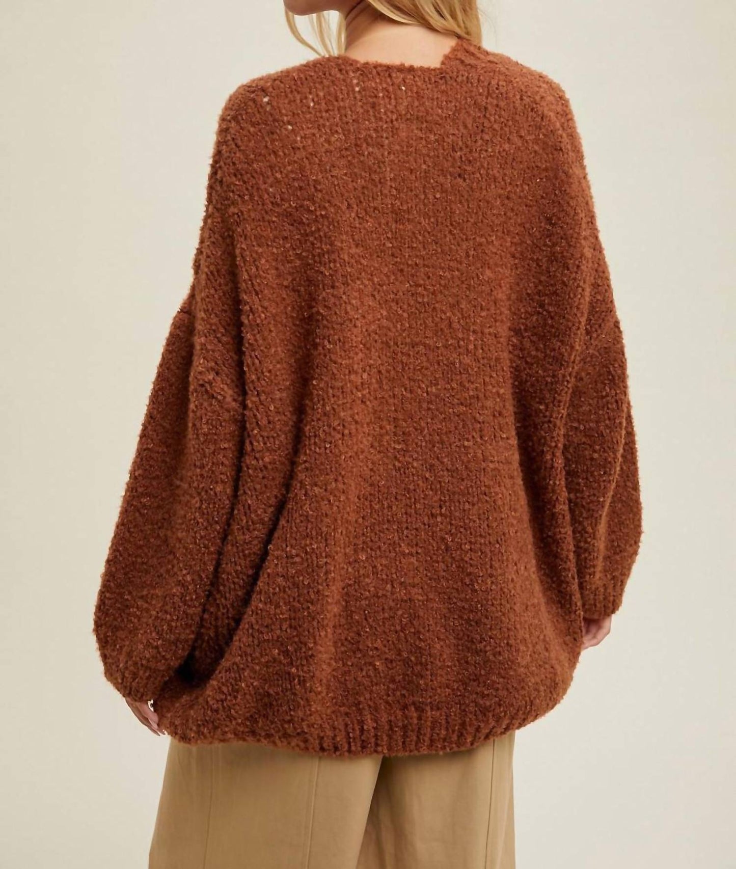 Wishlist - Brushed Cardigan