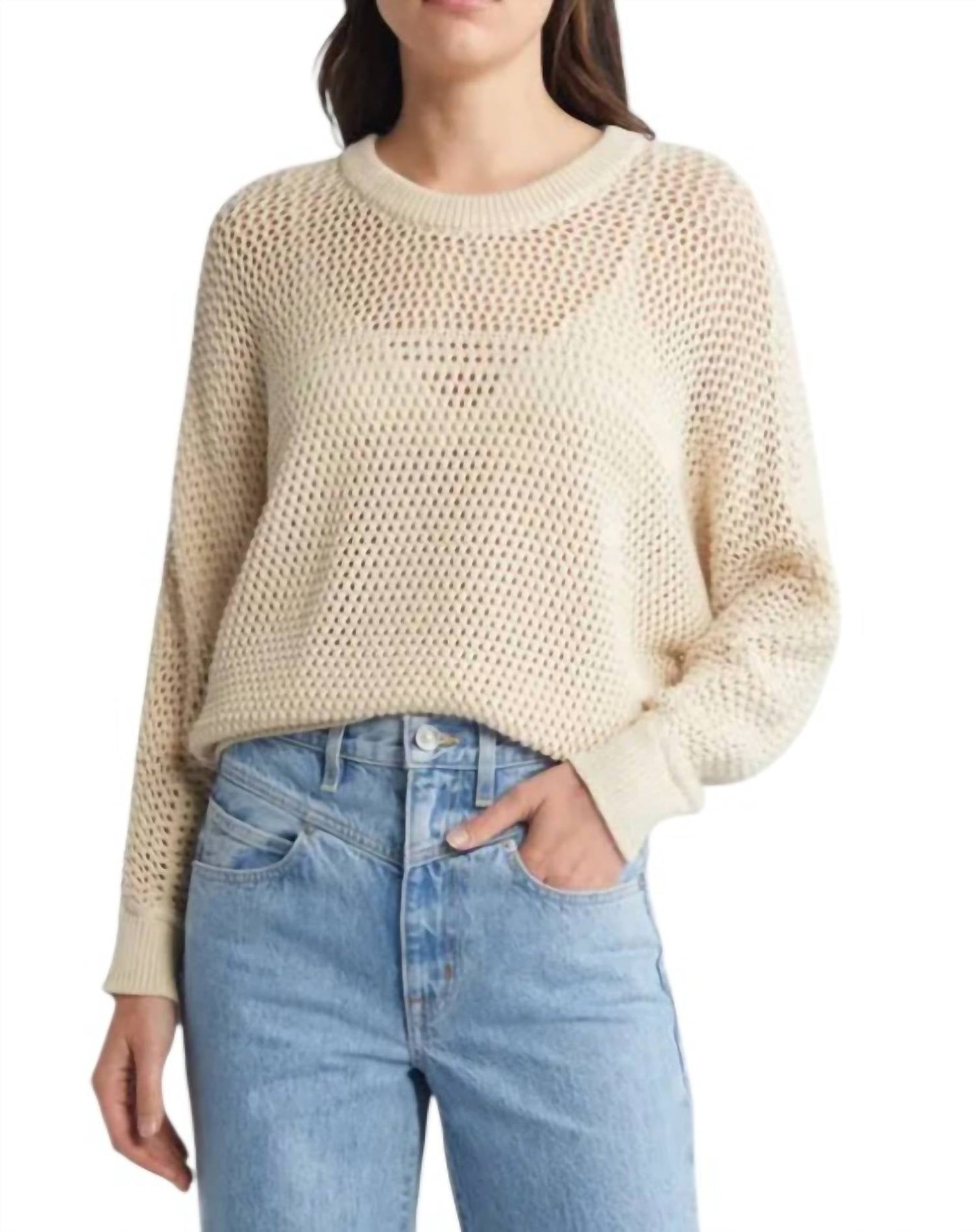 Cleobella - Kiara Open Stitch Organic Cotton Sweater