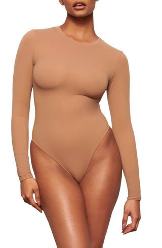 Skims - Body manga comprida gola redonda para todos