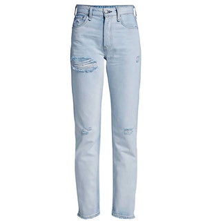 Rag &amp; Bone - Jeans rasgado Maya High Rise Slim Fit Montauk