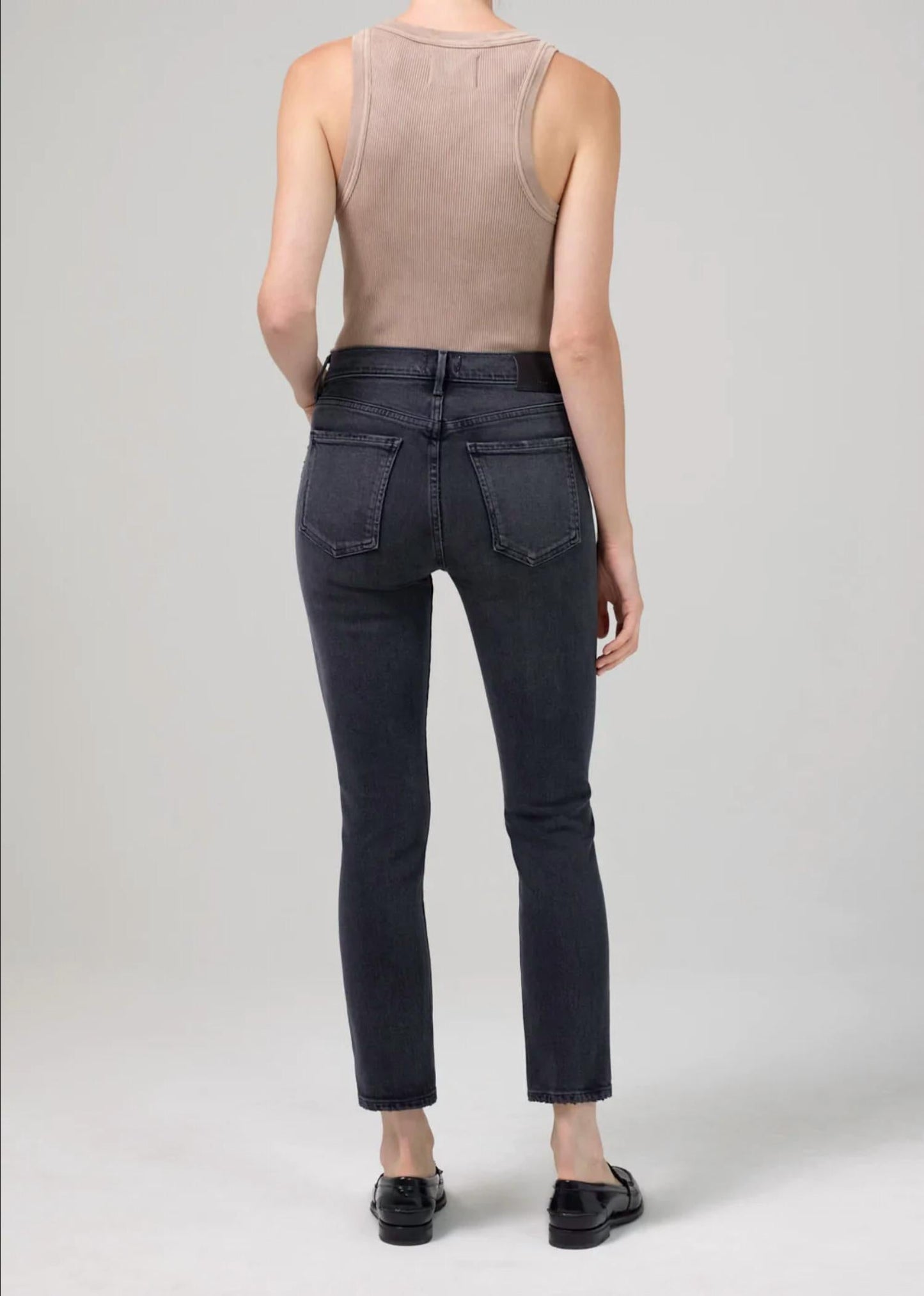 Citizens Of Humanity - Ella Mid Rise Slim Crop Jean