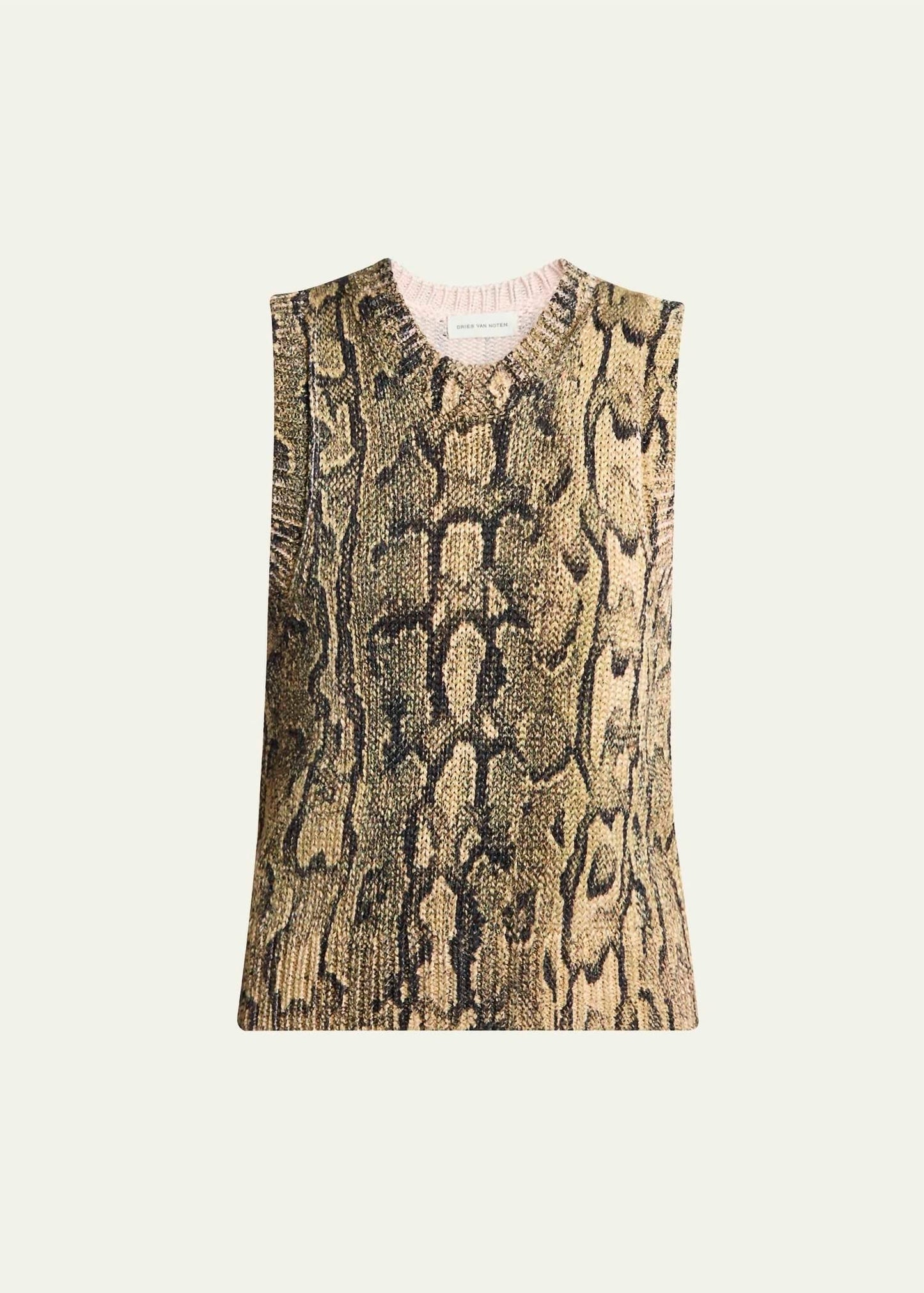 Dries Van Noten - Tamba Printed Top