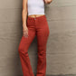Judy Blue - Olivia Full Size Mid Rise Slim Bootcut Jeans
