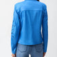 Joseph Ribkoff - Faux Suede Jacket