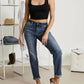 Judy Blue - Bleach Splash Boyfriend Jeans