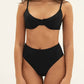 Conscious - Saint High Waisted Bikini Bottom