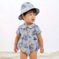 Oeuf - Kids Wide Brim Sun Hat