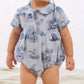 Oeuf - Kids Wide Brim Sun Hat