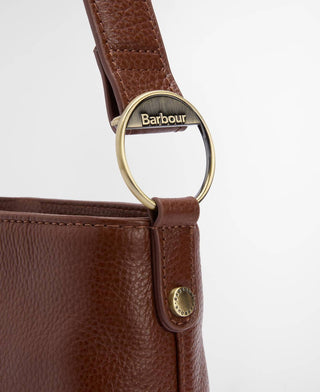 Barbour - Women's Cedar Leather Bucket Bag