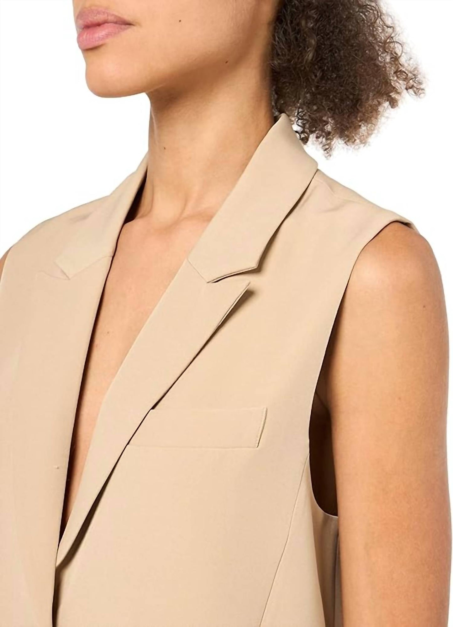 Steve Madden - SLEEVELESS BLAZER VEST