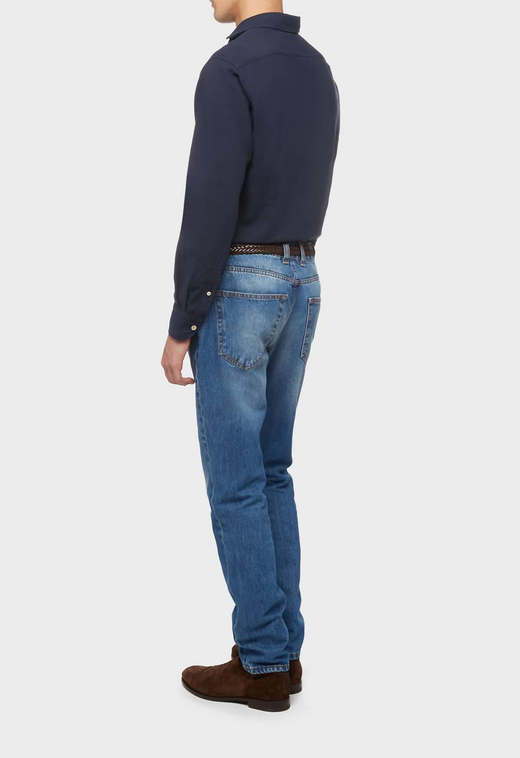 Boglioli - Mens Button Down Long Sleeve Shirt