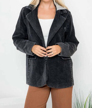 26 International - Elevated Chic Blazer