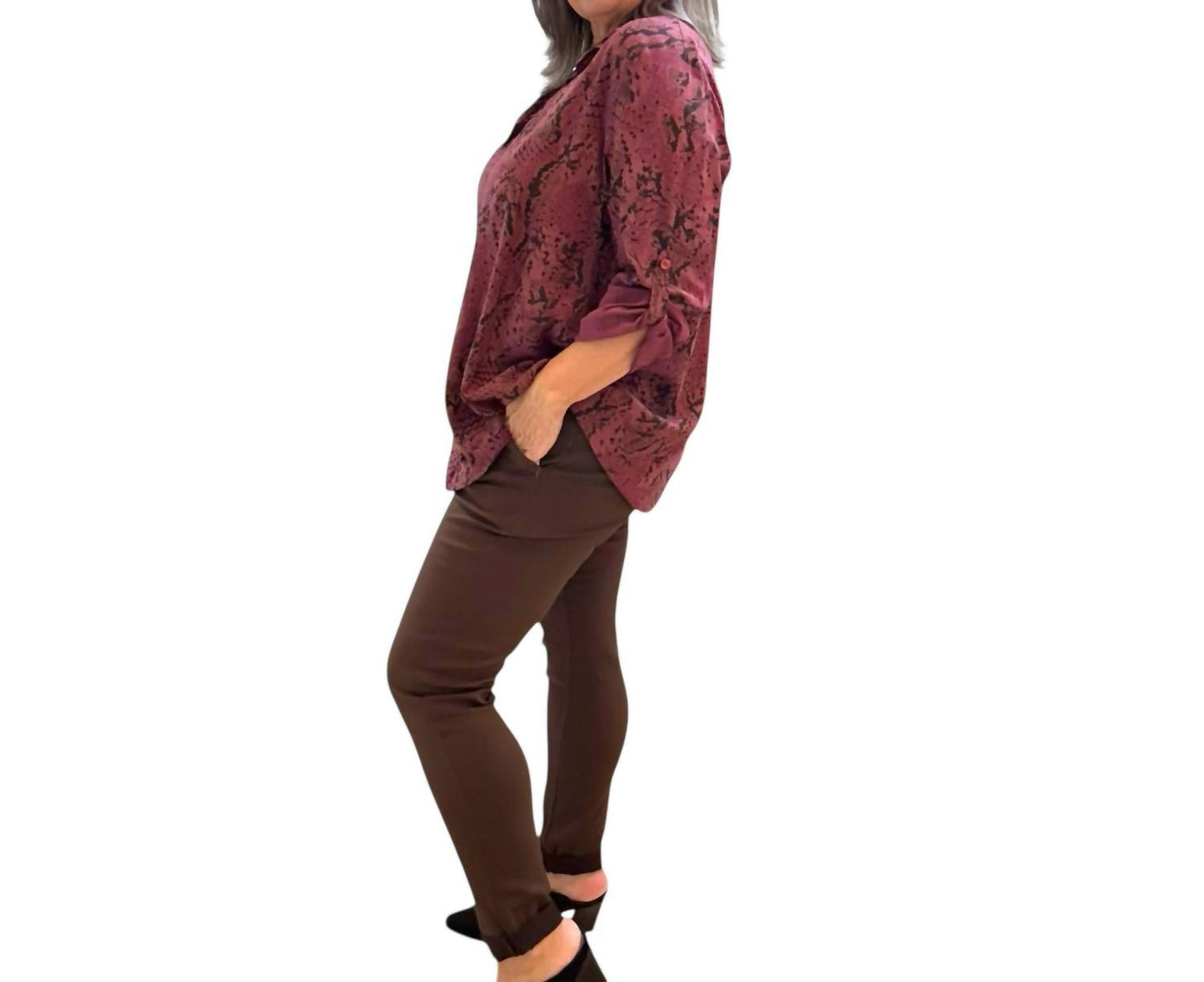Made In Italy - Savannah Flow Blouse