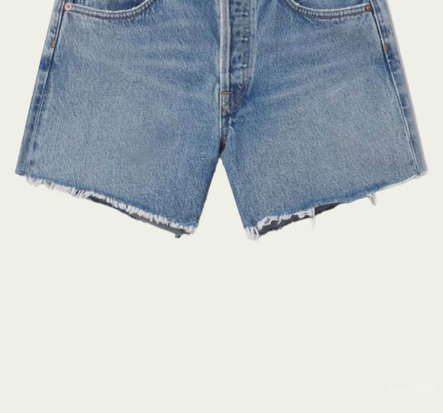 Agolde - Parker Long Short