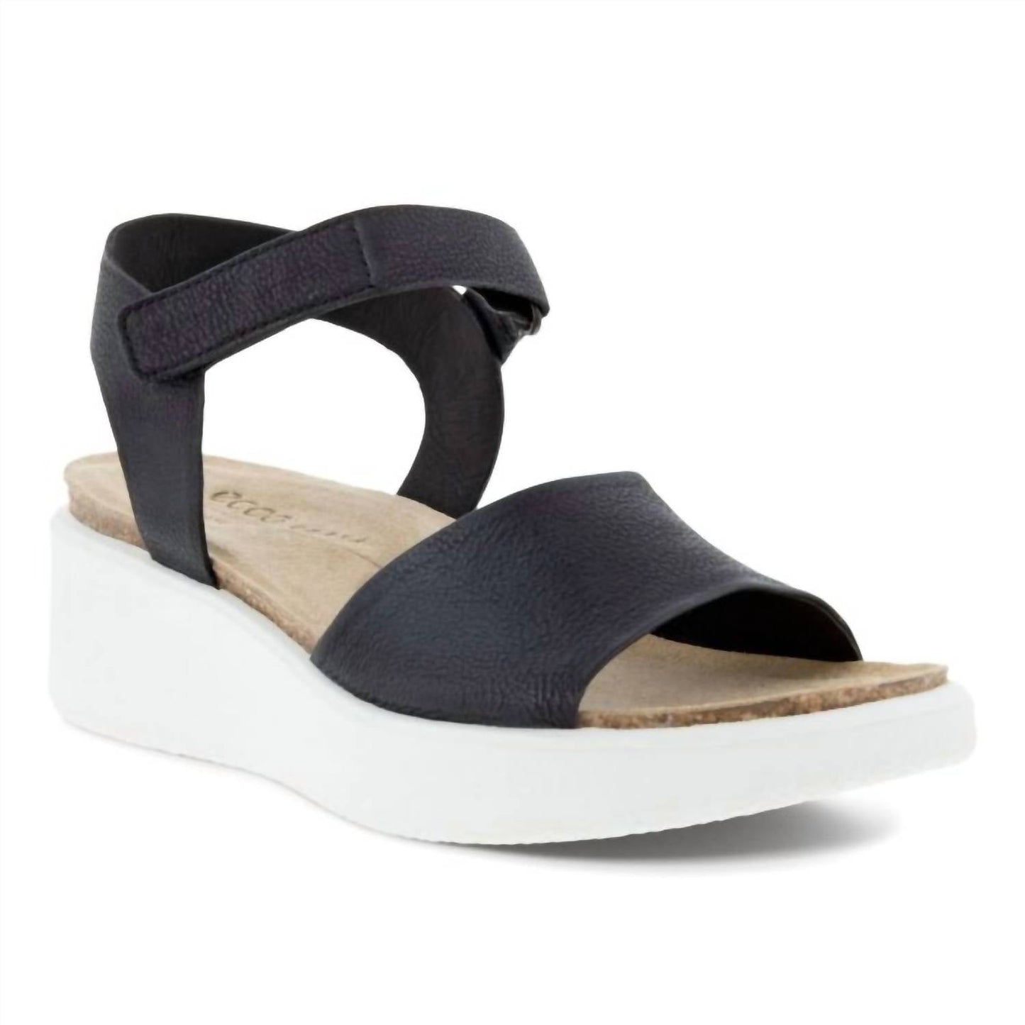 Ecco - Women's Flowt Wedge Cork Sandal