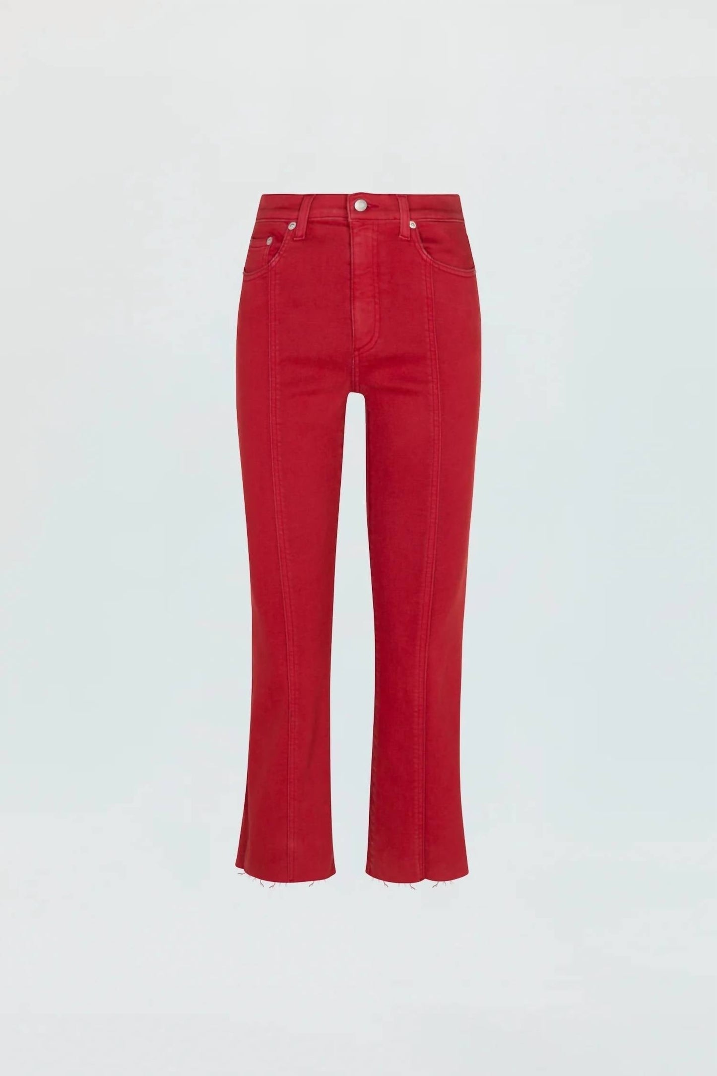 Pistola - Lennon Seamed High Rise Crop Bootcut Pants