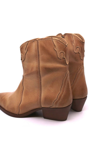 Free People - Bota Frontier Western Feminina