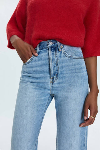 Pistola - Calça Jeans Reta Vintage Cassie Savvy
