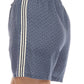 Johnny Was - Jwla Blue Patched Ikat Linen Paperbag Shorts