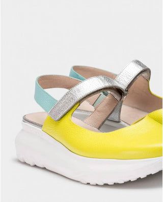 Wonders - Women's Zaire Slingback Wedge Sandal